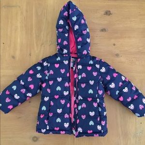 Toddler girl jacket